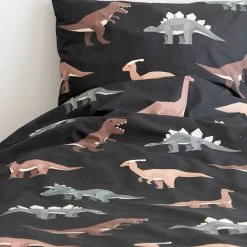 STUDIO DITTE NEW ARRIVALS Dinosaur Bedding Set Dark - Single 17 STUDIO DITTE NEW ARRIVALS Dinosaur Bedding Set Dark - Single