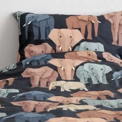 STUDIO DITTE Elephant Bedding Set - Single