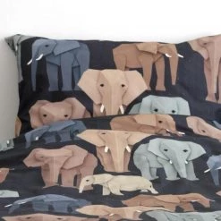 STUDIO DITTE Elephant Bedding Set - Single