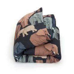 STUDIO DITTE Elephant Bedding Set - Single