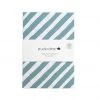 STUDIO DITTE Fitted Single Sheet Stripe Blue - 90 X 200 Cm