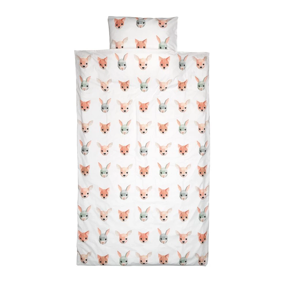 STUDIO DITTE Forest Animals Bedding Set - Single NEW ARRIVALS 7 STUDIO DITTE Forest Animals Bedding Set - Single NEW ARRIVALS