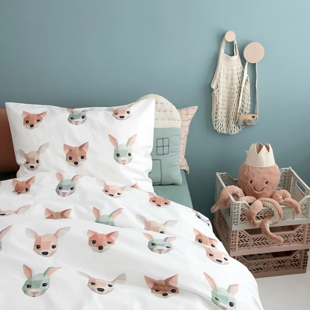 STUDIO DITTE Forest Animals Bedding Set - Single NEW ARRIVALS 4 STUDIO DITTE Forest Animals Bedding Set - Single NEW ARRIVALS