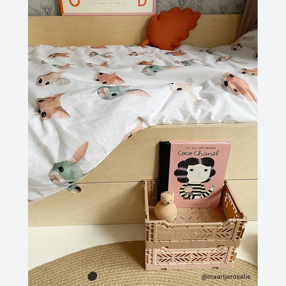 STUDIO DITTE Forest Animals Bedding Set - Single NEW ARRIVALS 5 STUDIO DITTE Forest Animals Bedding Set - Single NEW ARRIVALS