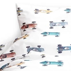 STUDIO DITTE Race Car Bedding Set - Single