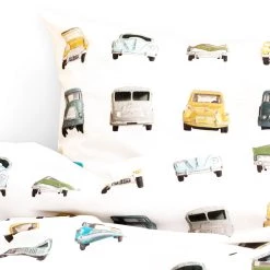 STUDIO DITTE Vintage Cars Bedding Set - Single