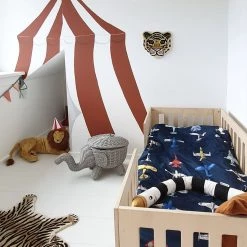 STUDIO DITTE NEW ARRIVALS Airplane Bedding Set Dark - Single