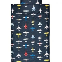 STUDIO DITTE NEW ARRIVALS Airplane Bedding Set Dark - Single