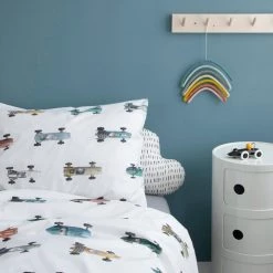 STUDIO DITTE Race Car Bedding Set - Single