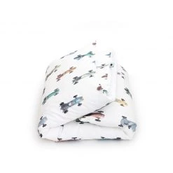 STUDIO DITTE Race Car Bedding Set - Single