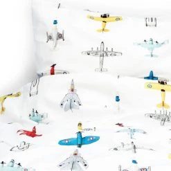 STUDIO DITTE Airplane Bedding Set - Single 11 STUDIO DITTE Airplane Bedding Set - Single