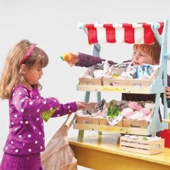 Le Toy Van Honeybake Wooden Toys - Market Stall