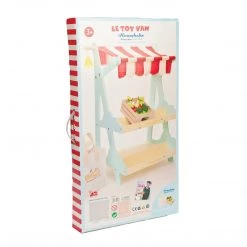 Le Toy Van Honeybake Wooden Toys - Market Stall