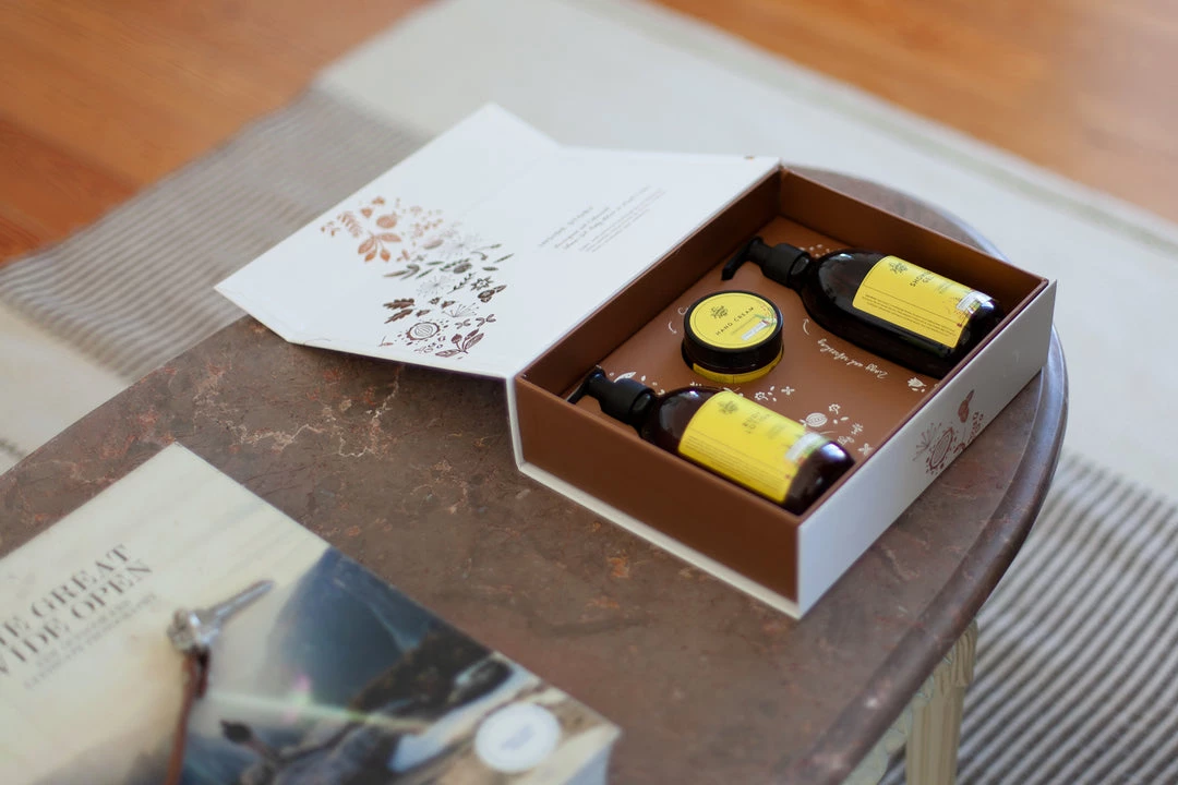 The Handmade Soap Company 'Because You Are Amazing' Gift Set Natural Skincare 6 The Handmade Soap Company 'Because You Are Amazing' Gift Set Natural Skincare