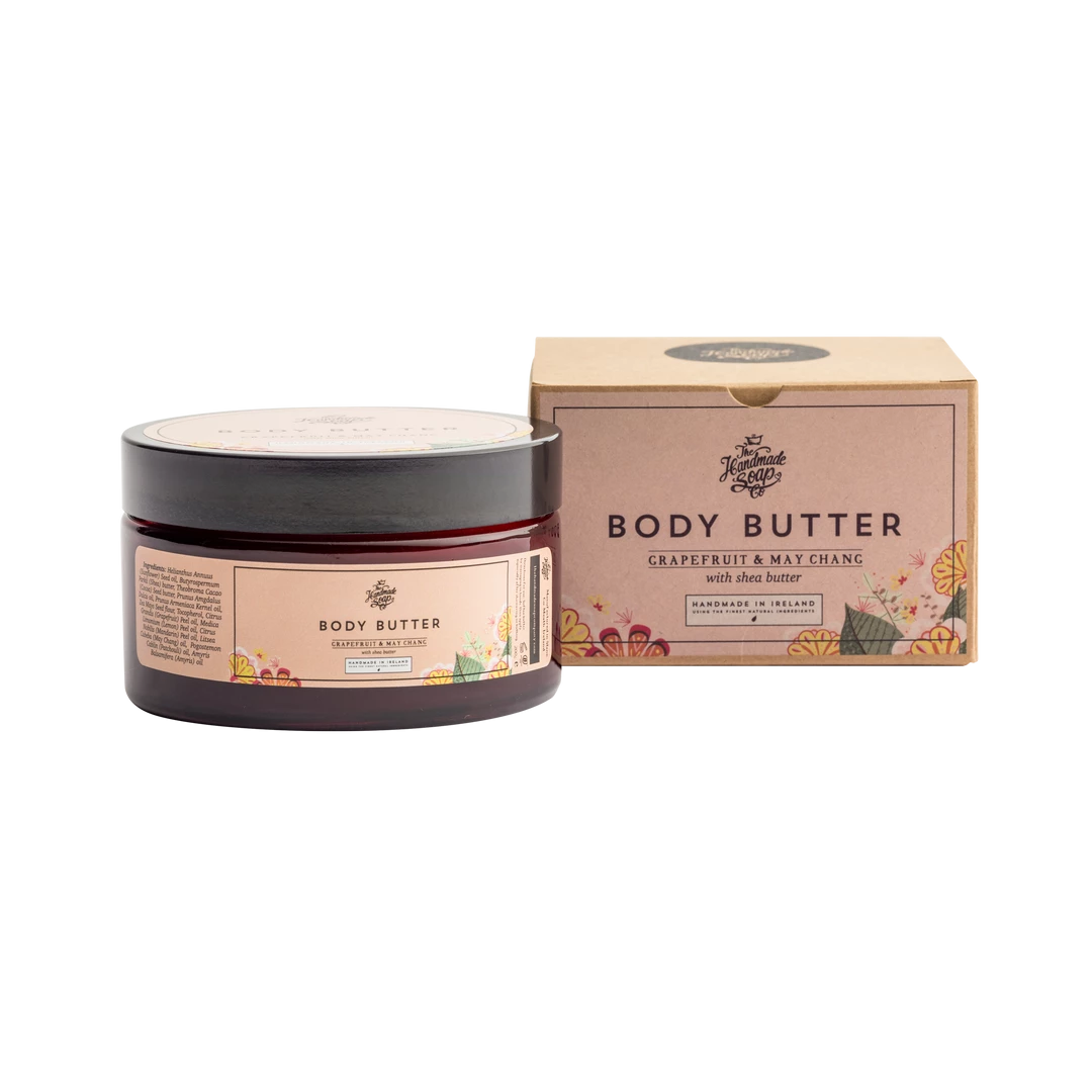 The Handmade Soap Company Body Butter - Grapefruit & May Chang 3 The Handmade Soap Company Body Butter - Grapefruit & May Chang