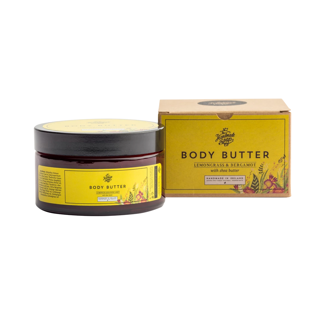 The Handmade Soap Company Body Butter - Lemongrass & Cedarwood 3 The Handmade Soap Company Body Butter - Lemongrass & Cedarwood