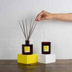 The Handmade Soap Company Reed Diffuser - Lemongrass & Cedarwood Candles & Diffusers