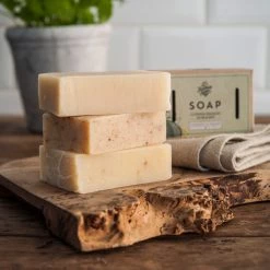 THE NATURAL SOAP COMPANY Natural Skincare The Handmade Soap Company Soap Bar - Lemongrass & Cedarwood 8 THE NATURAL SOAP COMPANY Natural Skincare The Handmade Soap Company Soap Bar - Lemongrass & Cedarwood
