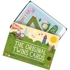 Build Your Own Gift Hamper Milestone Cards - Twins