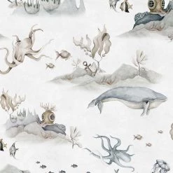 Dekornik Kids Wallpaper Underwater World Wallpaper