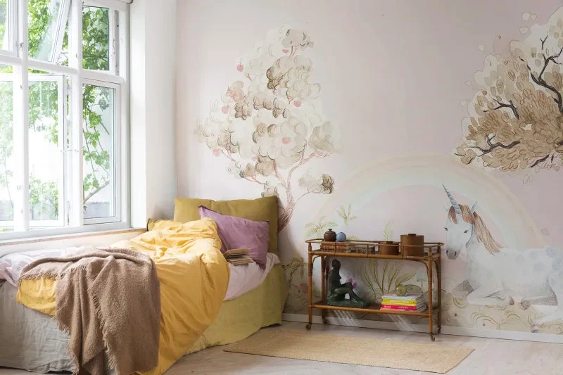 REBEL WALLS Kids Custom Wall Mural - Unicorn Dream Bubblegum NEW ARRIVALS 5 REBEL WALLS Kids Custom Wall Mural - Unicorn Dream Bubblegum NEW ARRIVALS