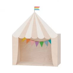 Shelving Up Warsaw Circus Wooden Shelf - White