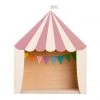 Up Warsaw Circus Wooden Shelf - Dusty Pink Shelving