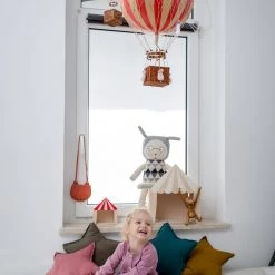 Shelving Up Warsaw Circus Wooden Shelf - White