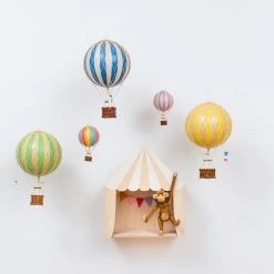 Shelving Up Warsaw Circus Wooden Shelf - White