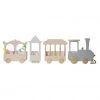 Up Warsaw The Fantasy Express Train Shelf - Natural | White | Grey