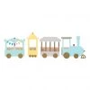 Shelving Up Warsaw The Fantasy Express Train Shelf - Pastel Grey