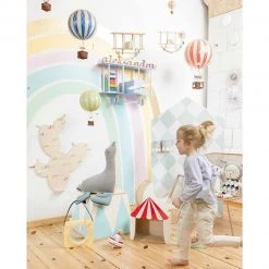 Authentic Models Hot Air Balloon - Mint (Various Sizes) Hot Air Balloons