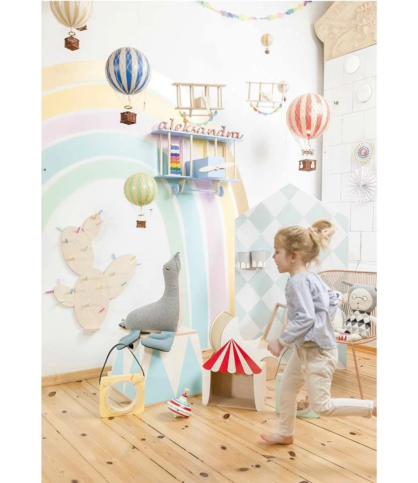 Authentic Models Hot Air Balloon - Mint (Various Sizes) Hot Air Balloons 4 Authentic Models Hot Air Balloon - Mint (Various Sizes) Hot Air Balloons