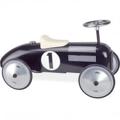 Vilac Vintage Ride On Car - Black Kids Bikes & Ride Ons