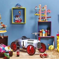 Kids Bikes & Ride Ons Vilac Vintage Ride On Car - Grey