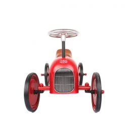 Vilac Vintage Ride On Car - Red