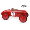 Vilac Vintage Ride On Car - Red