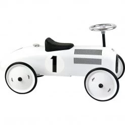 Vilac Vintage Ride On Car - Polar White
