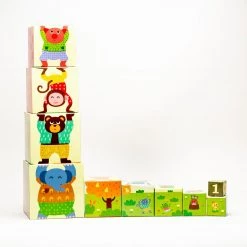 Vilac Nesting Cubes Shapes & Puzzles