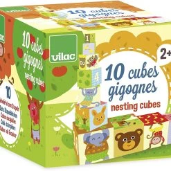 Vilac Nesting Cubes Shapes & Puzzles