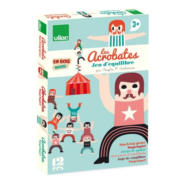 Wooden Toys Vilac Tightrope Walker 5 Wooden Toys Vilac Tightrope Walker