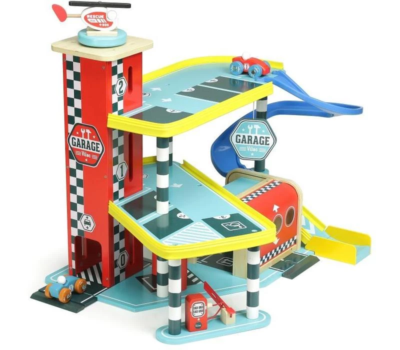 Vilac Vilacity Garage 5 Vilac Vilacity Garage