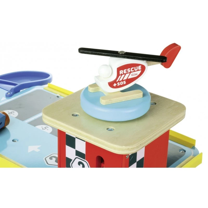 Vilac Vilacity Garage 6 Vilac Vilacity Garage