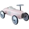 Vilac Vintage Ride On Car - Pink 1 Vilac Vintage Ride On Car - Pink