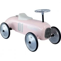Vilac Vintage Ride On Car - Pink
