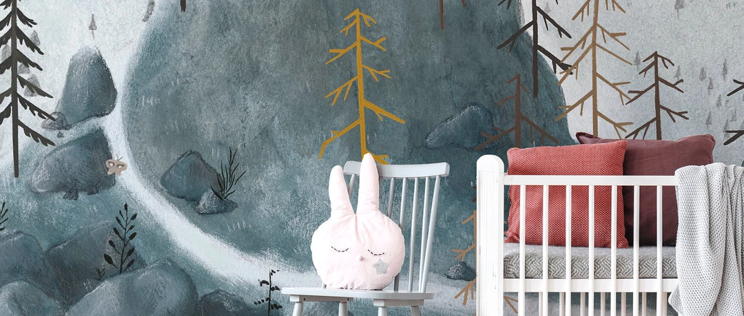 Photowall Kids Custom Wall Mural - Little House On The Hill NEW ARRIVALS 7 Photowall Kids Custom Wall Mural - Little House On The Hill NEW ARRIVALS