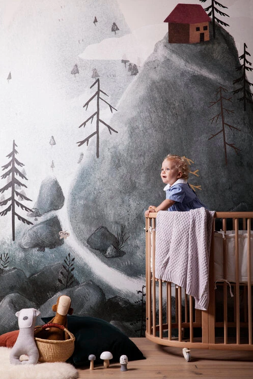 Photowall Kids Custom Wall Mural - Little House On The Hill NEW ARRIVALS 6 Photowall Kids Custom Wall Mural - Little House On The Hill NEW ARRIVALS