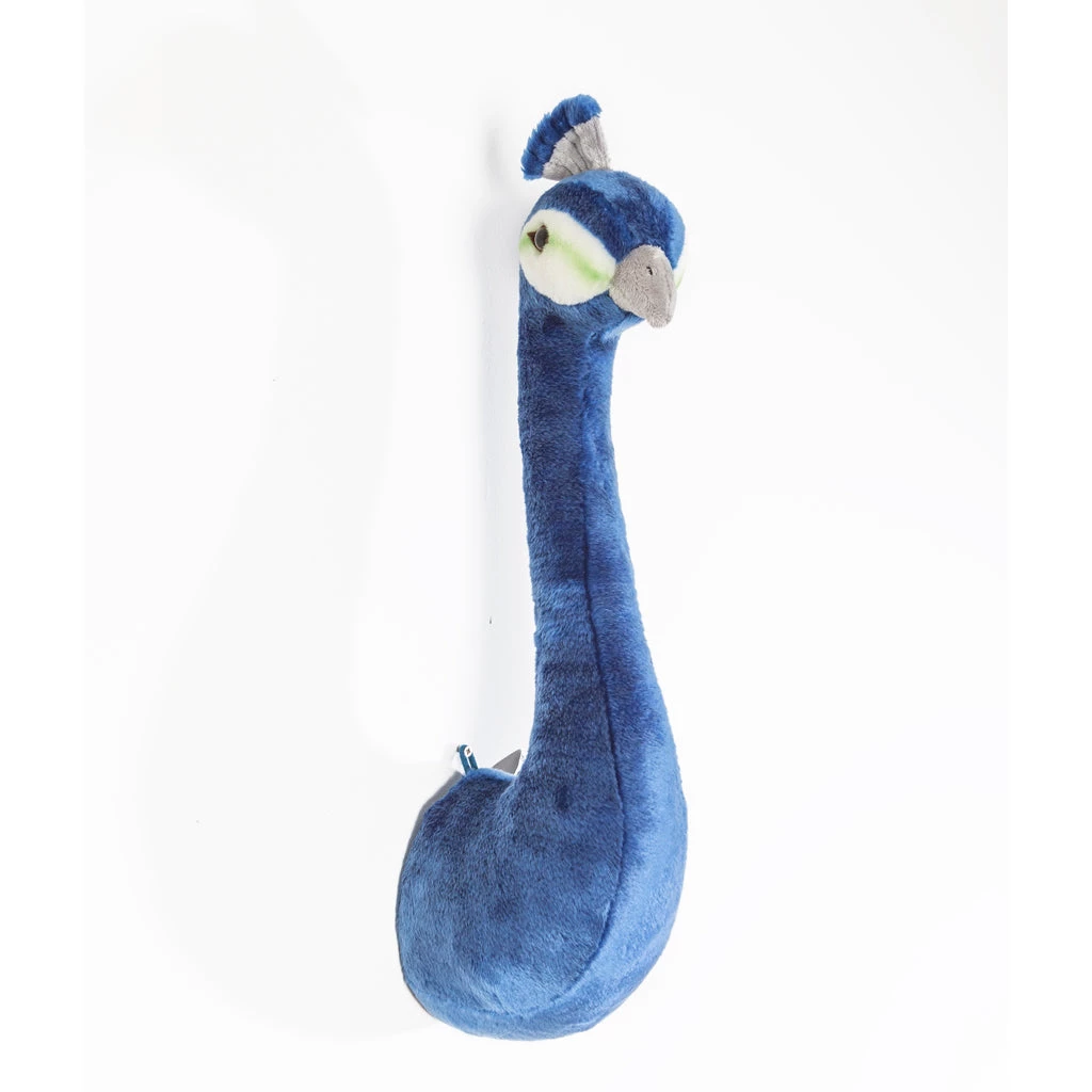 Wild & Soft Wall Toy - Elliot The Peacock 4 Wild & Soft Wall Toy - Elliot The Peacock