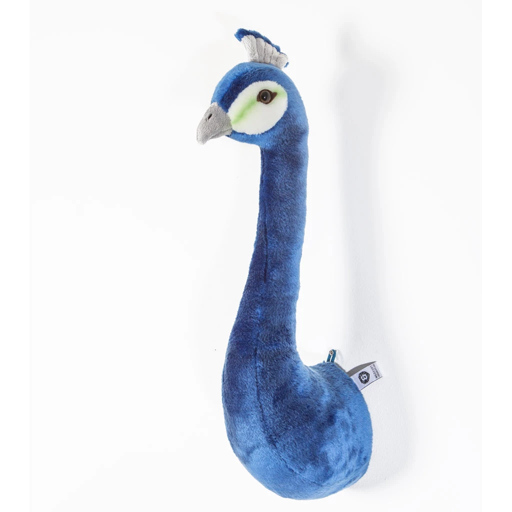 Wild & Soft Wall Toy - Elliot The Peacock 5 Wild & Soft Wall Toy - Elliot The Peacock