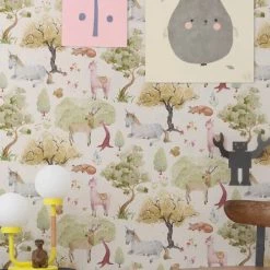 REBEL WALLS NEW ARRIVALS Kids Wallpaper - Dreamland Sand